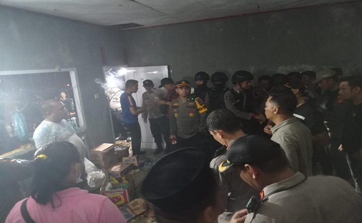 17 Orang Terduga Pelaku Kerusahan di Desa Terantang Diamankan