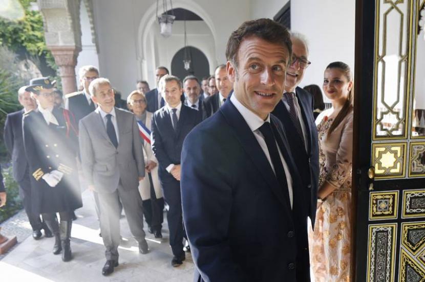 Macron Yakin Ada Peluang Perdamaian di Ukraina