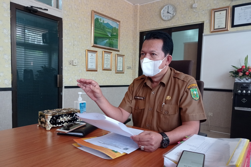 17 Orang Positif COVID-19 di Riau
