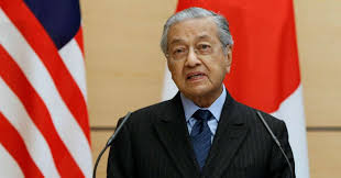 Mahathir Usulkan Koalisi Bersatu