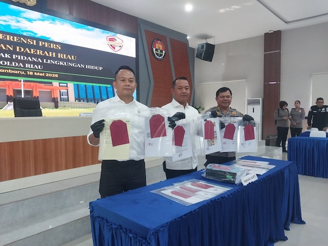 Polda Riau Tetapkan PT Musim Mas Tersangka Kejahatan Lingkungan, Kerugian Rp187 Miliar