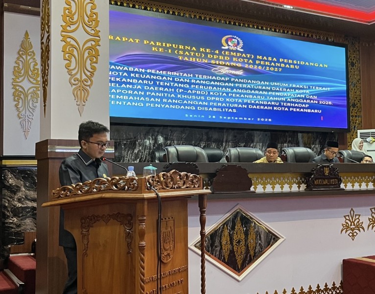 Kota Pekanbaru Kini Punya Perda Penyandang Disabilitas