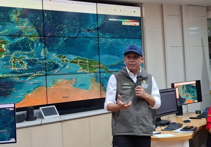 Menhut: Karhutla Terjadi karena Dibakar