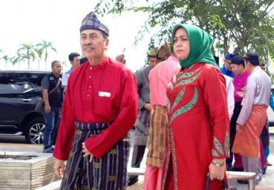 Istri Gubernur Riau Sembuh dari Covid-19