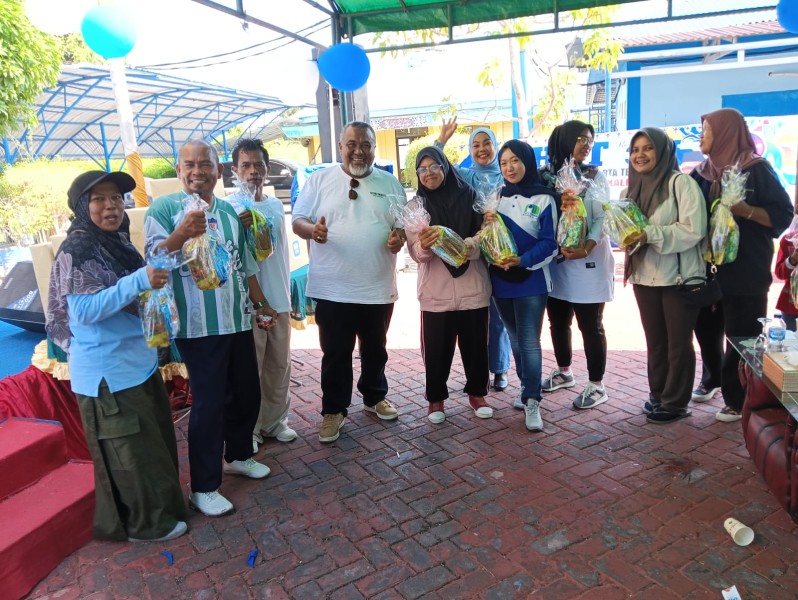 HUT ke-32 PDAM Tirta Terubuk, Jalan Santai Jadi Simbol Kebersamaan dan Semangat “Makin Jaya”