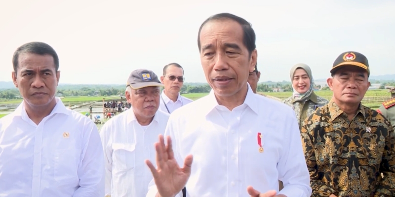 Presiden Jokowi: Sekarang Beli Pupuk Cukup Pakai KTP