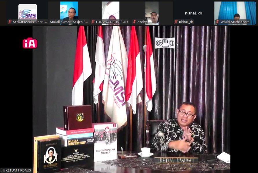 SMSI Serukan Dukungan Stabilitas Nasional, Antikorupsi, hingga Indonesia Emas 2045
