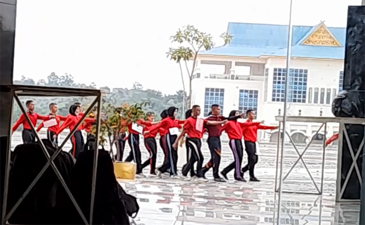 7 Anggota Paskibraka Kota Pekanbaru Positif Covid-19