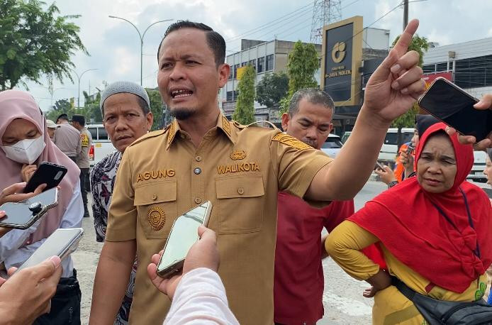 Wako  Agung Nugroho Apresiasi Polresta Pekanbaru Ungkap Kasus Pencurian Kabel Fly Over dan Pungli