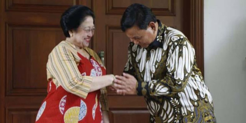 Syarat Bertemu Megawati: Prabowo Berjarak dengan Jokowi