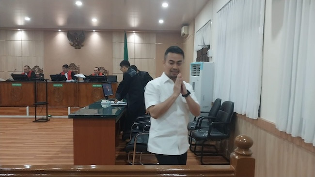 Divonis 5,5 Tahun Penjara, Risnandar Mahiwa: Saya Mengaku Bersalah