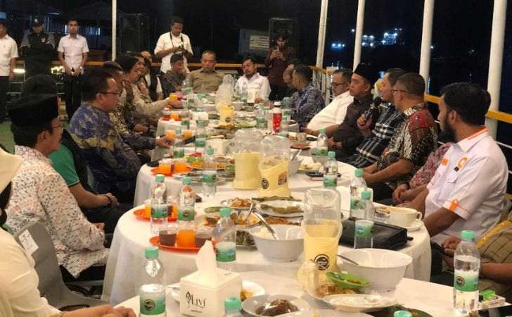 Wako Pekanbaru Rangkul Partai Politik Demi Pembangunan Dan Stabilitas Kota