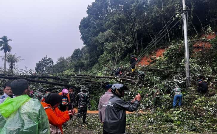 Jalan Lintas Sumbar-Riau Sudah Bisa Dilalui