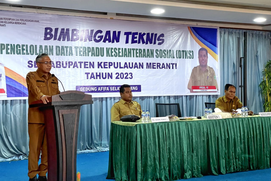 Pemkab Meranti Gelar Bimtek DTKS