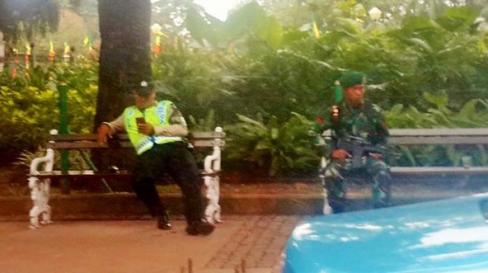 FOTO: Inilah Perbedaan TNI dan Polisi