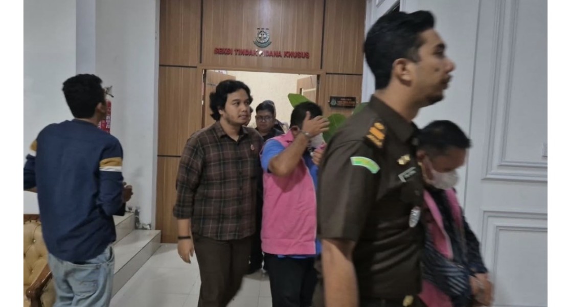 Kredit Fiktif Rp2,59 Miliar, Kejari Rohul Tahan Empat Pengurus Koperasi