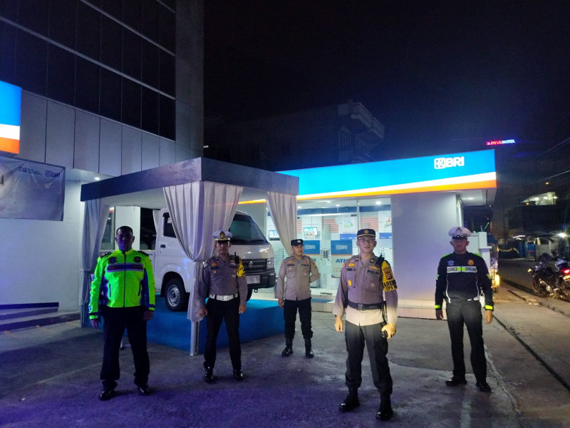 Pastikan Idul Fitri Aman, Polisi Intensifkan Patroli KYRD di Seputar Kota Selatpanjang
