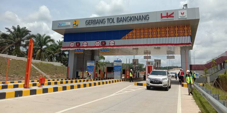 Polda Riau Kerahkan Personel dan Mobil Patroli untuk Pengamanan Tol Pekanbaru-Bangkinang