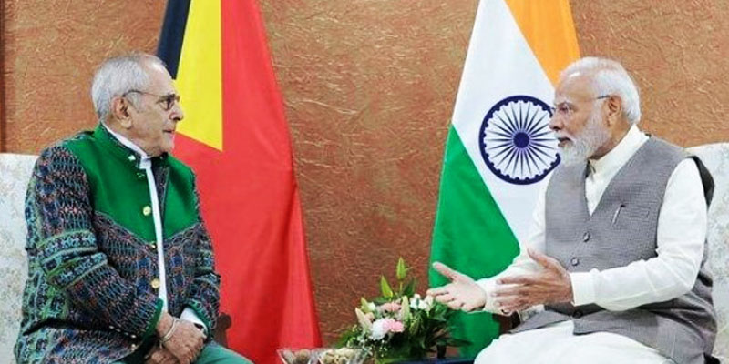 Presiden Timor Leste Dukung India Anggota Tetap DK PBB