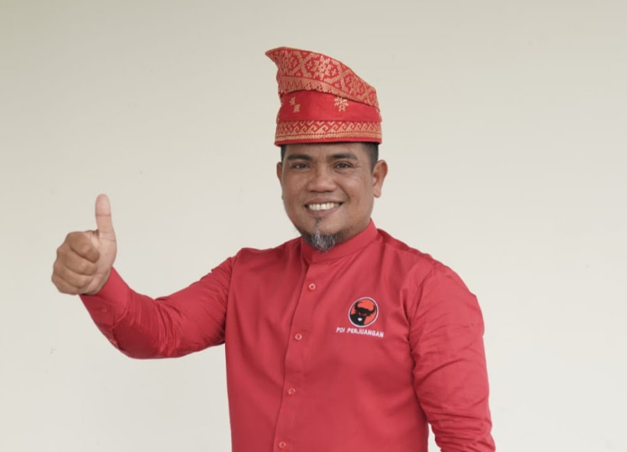 Zukri Misran Ketua Partai 'Terpaten' 2024 di Riau, Berhasil Antarkan PDIP Juara Pemilu 2024