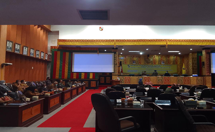 DPRD Pekanbaru Gelar Paripurna Sampaikan Laporan Reses Dari Dapil