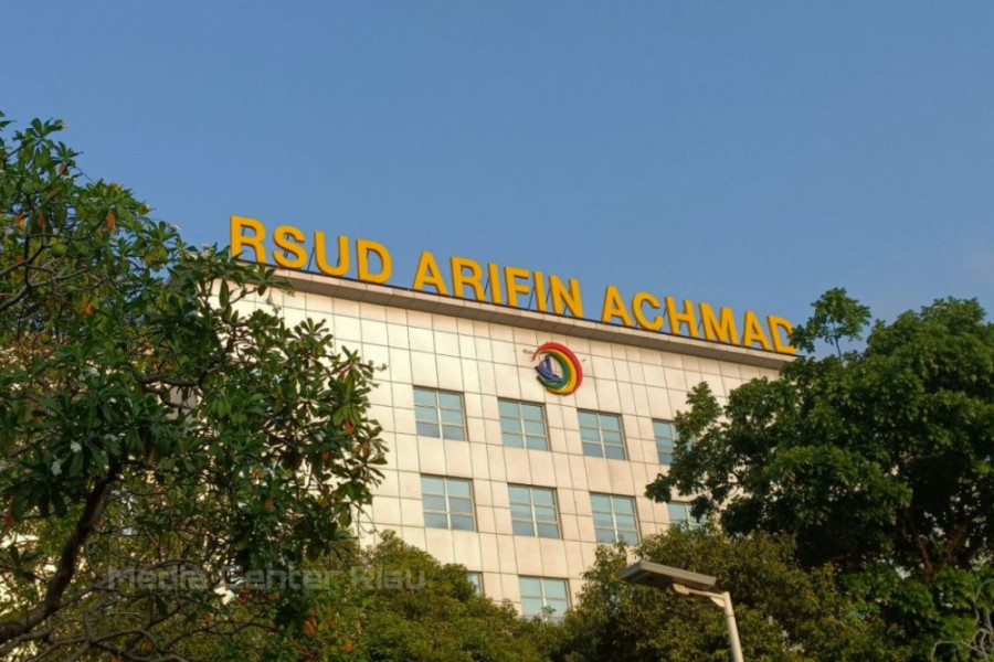 Poliklinik RSUD Arifin Achmad Tetap Buka saat Libur Lebaran