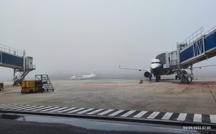Kabut Tebal di Bandara SSK II Pekanbaru, Pendaratan Citilink Dialihkan ke Batam