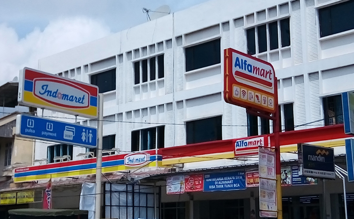 Penerapan Parkir Gratis Di Alfamart-Indomaret Diawasi Dishub Pekanbaru