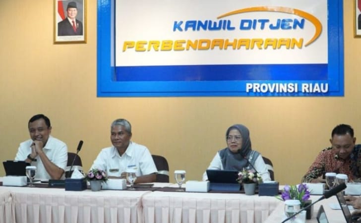 Hingga Mei 2025, Riau Sumbang Rp10,45 Triliun Pendapatan Untuk Negara