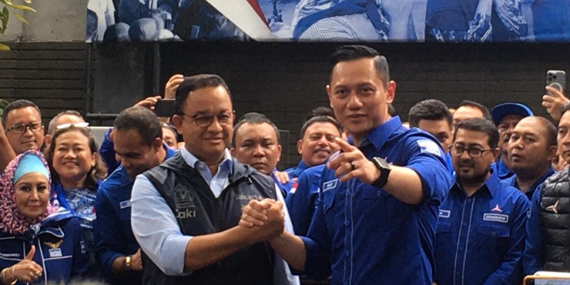 Kader Demokrat Deklarasikan Anies-AHY, Usung 14 Semangat Perubahan