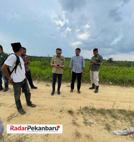 Terbukti Bahwa PT SLS Alih Fungsikan DAS Genduang, DLH Akan Segera Buat Berita Acara