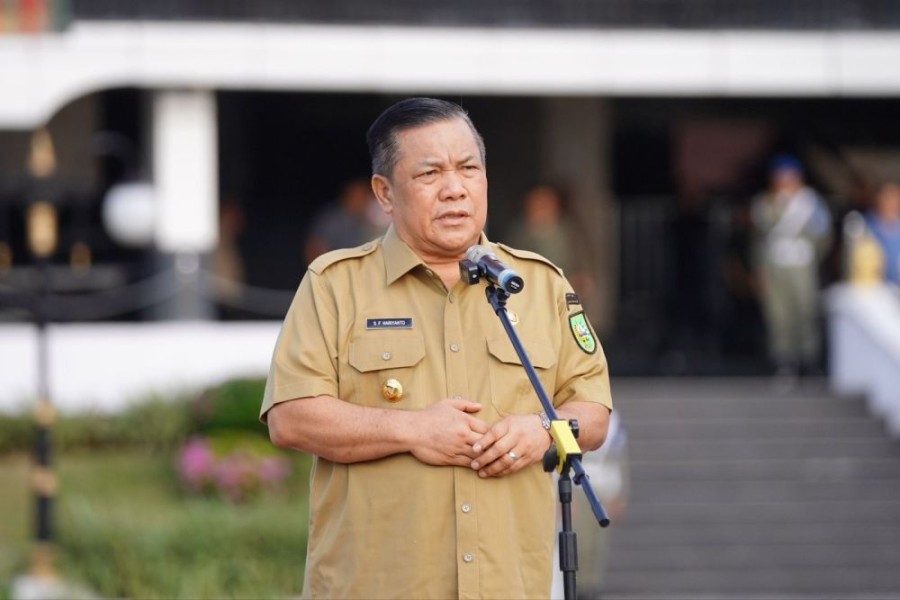 Respon Krisis Energi, Pemprov Riau Terapkan WFA dan Batasi Penggunaan Listrik