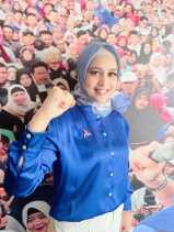 Menantu Basko Gabung ke Partai Demokrat Riau