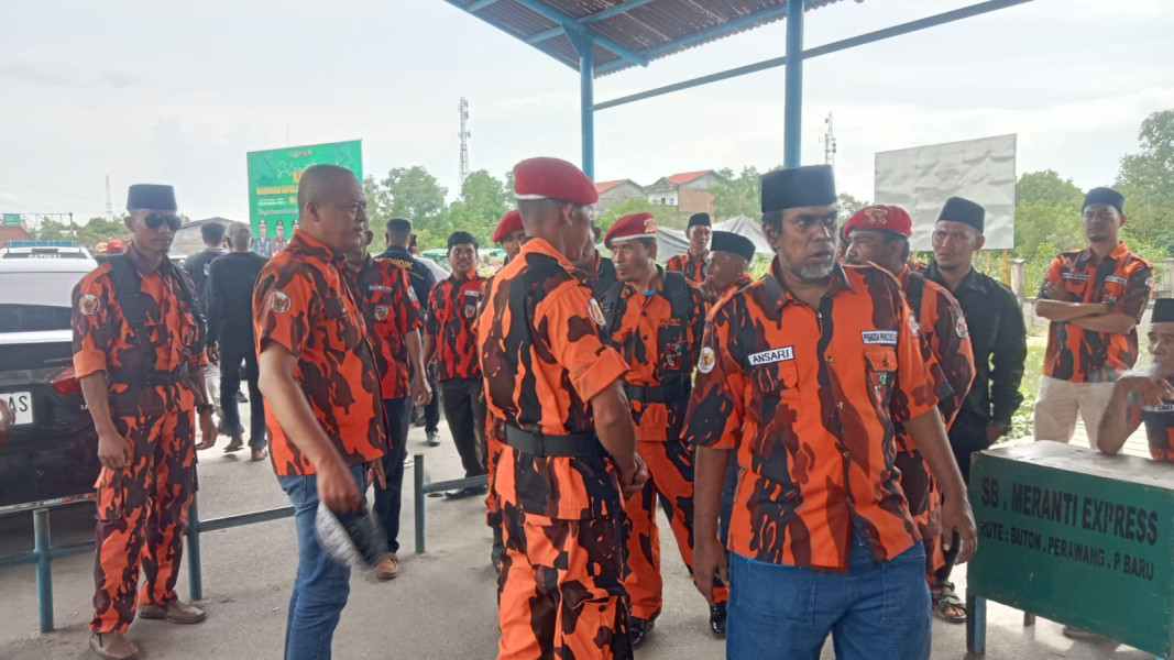 MPC Pemuda Pancasila Meranti, Lakukan Pengawalan Atas Kedatangan Ustaz Prof. H. Abdul Somad Di Selatpanjang