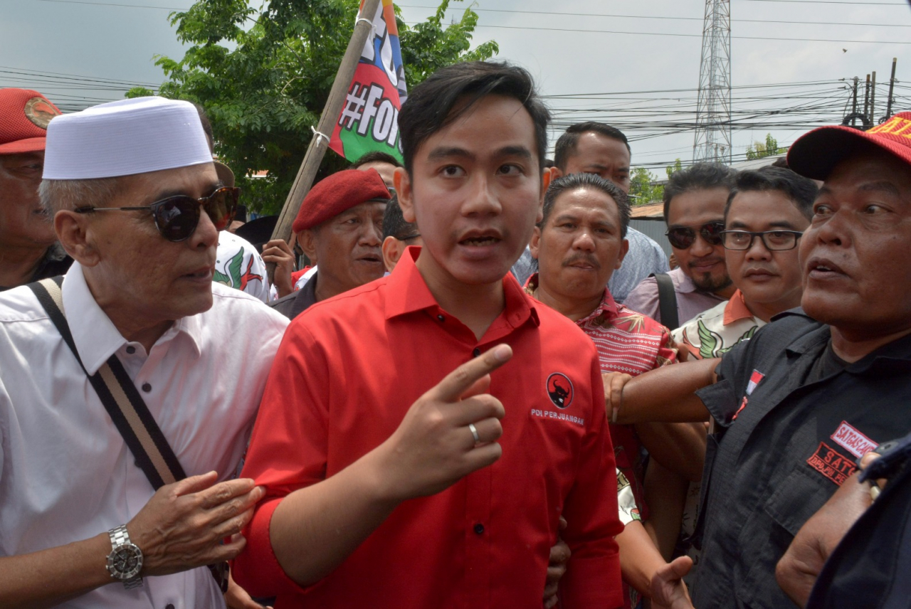 Pilkada Kota Solo, Lenggang Kangkung Langkah Putra Jokowi