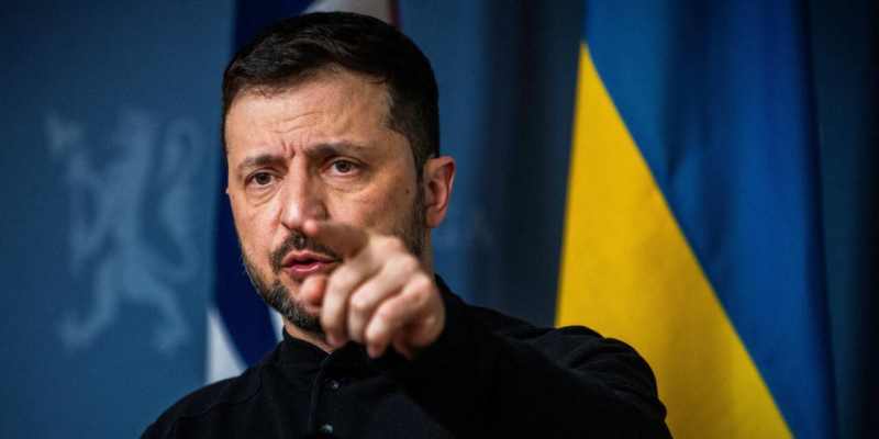 Zelensky Tuduh Rusia Pasok Drone Shahed ke Iran untuk Serang AS