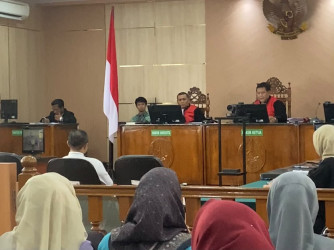 Sidang Pembacaan Tuntutan Abdul Wahid CS Digelar Hari Ini