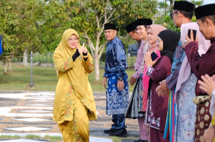 PPPK Paruh Waktu di Siak Pertama Kali Terima Gaji ke-13