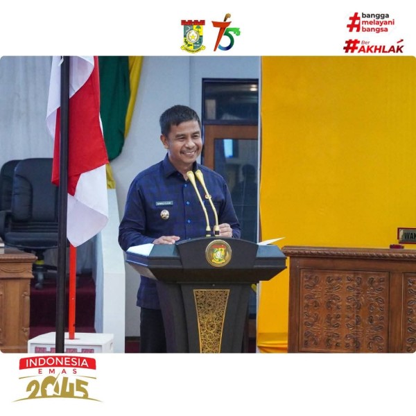 APBD Kampar 2026 Disahkan Rp 2,6 Triliun, Bupati Ahmad Yuzar Sampaikan Apresiasi kepada DPRD