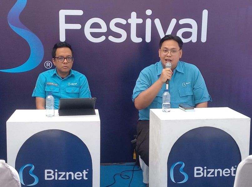 Biznet Festival Perdana di Pekanbaru, Apresiasi Talenta Muda Lewat Kreativitas dan Kolaborasi