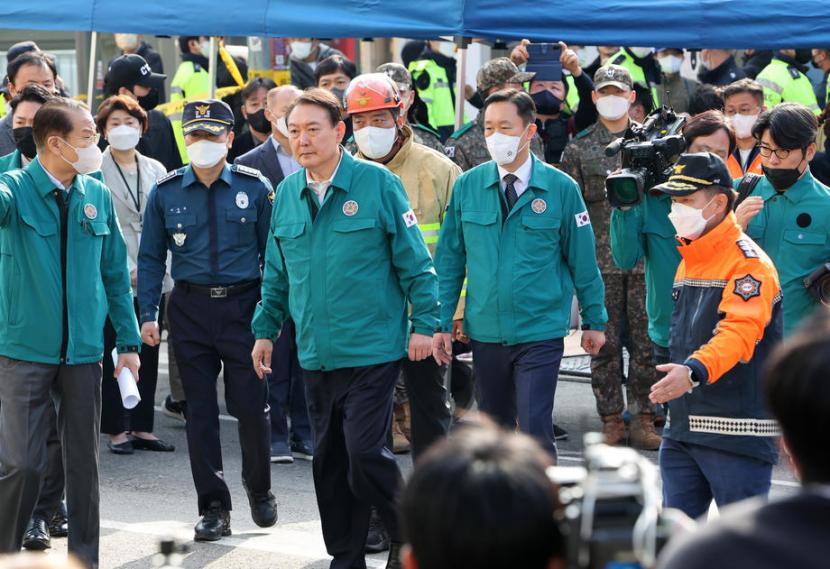 Korban Tragedi Itaewon Jadi 155 Orang, Pemerintah Janjikan Kompensasi