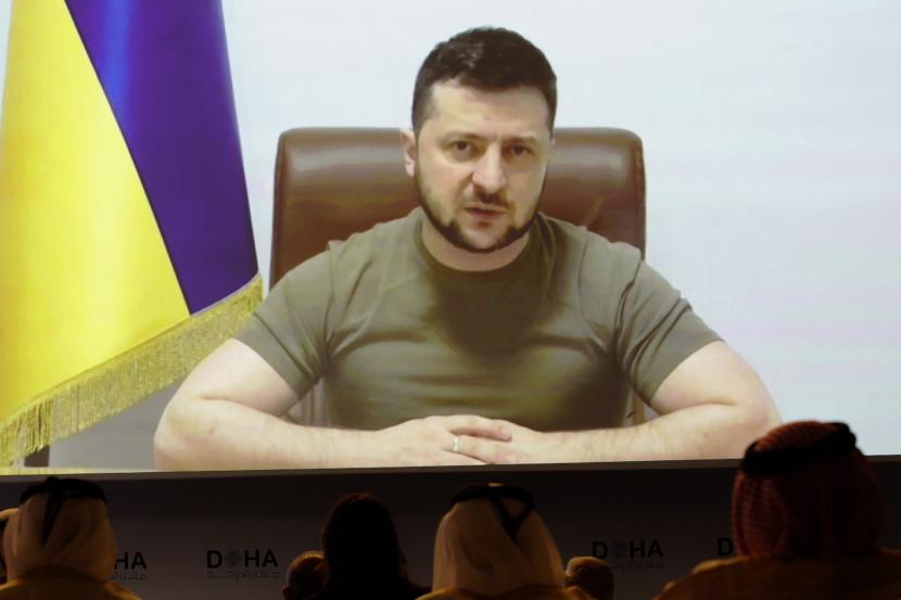Zelenskyy: Pengusaha Rusia Tawarkan Dukungan Bagi Ukraina