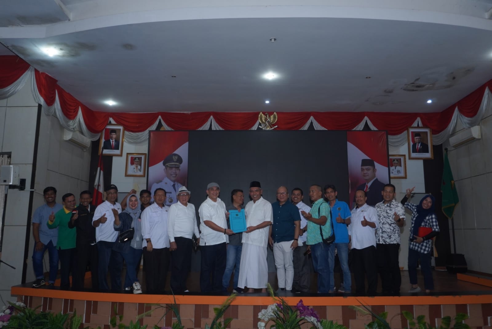 Dalam Rangka HPN 2023, PWI Riau Silaturahmi Perdana ke Pj Bupati Kampar Kamsol
