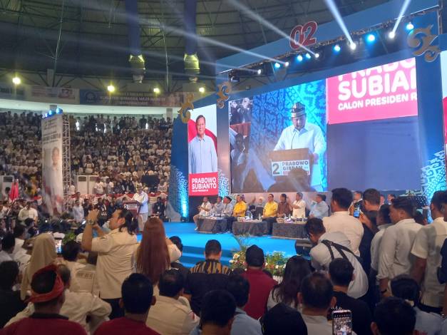 Kepala Daerah yang Ikuti Kampanye Capres Nomor Urut 2 Sudah Izin Cuti