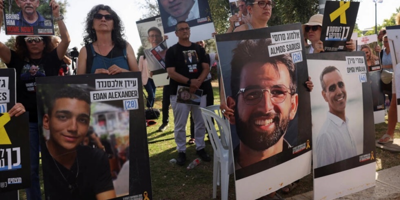 Empat Tawanan Israel yang Diculik Hamas Tewas