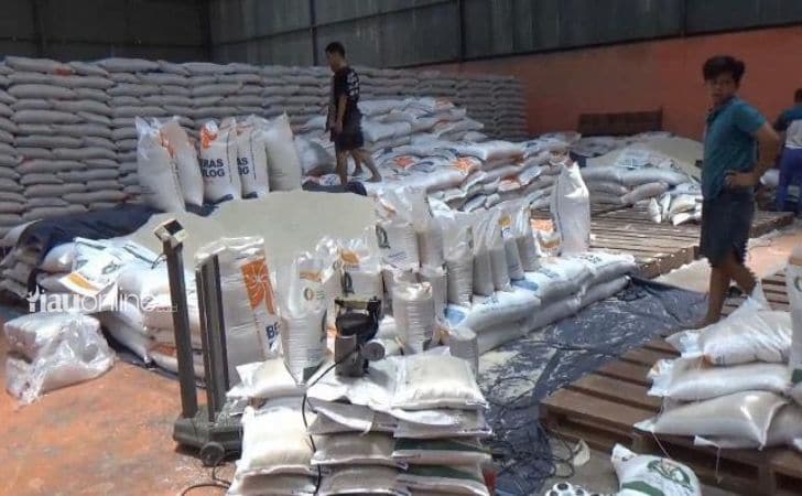 Bulog Pastikan Stok Beras di Riau Aman hingga Lebaran