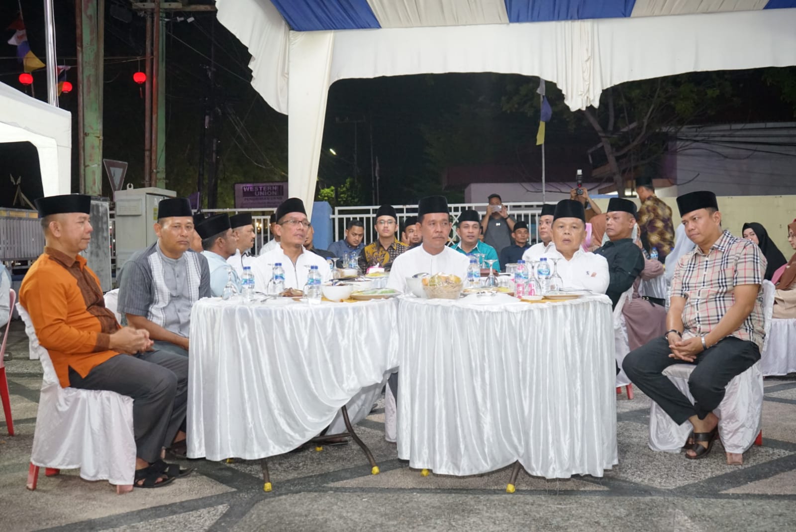 Wabup H.Asmar Hadiri Syukuran Dalam Rangka Menyambut Bulan suci Ramadhan di Kediaman Rumah Dinas Ket