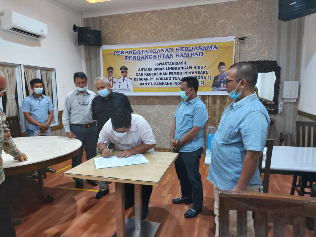 Sekda: Pekanbaru harus Bersih