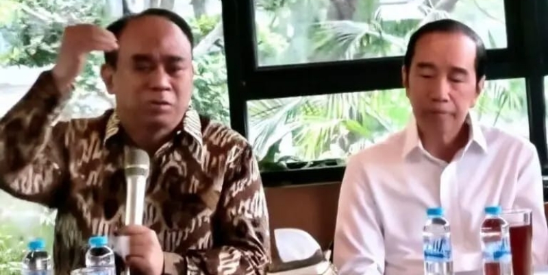 Jokowi Disinyalir Restui Penyebaran Video Budi Arie Singgung Pemilu Dipercepat