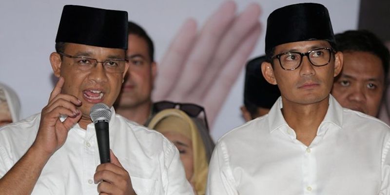 Utang Anies ke Sandi Lunas jika Menang Pilgub, Hensat: Bisa Jadi Contoh di 2024
